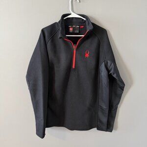 Spyder Men's Outbound Half Zip Core Sweater